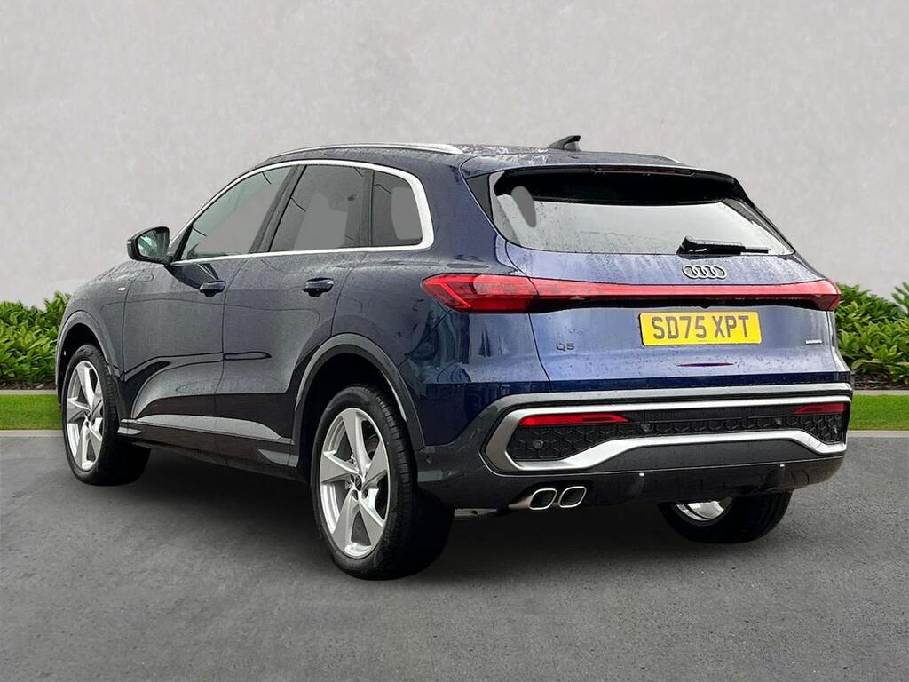 Audi Q5 2.0 Tdi Quattro S Line S Tronic Soundvision Blue #2