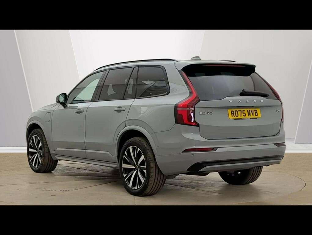 Volvo XC90 2.0 T8 Phev Plus Dark Awd Geartronic Grey #5