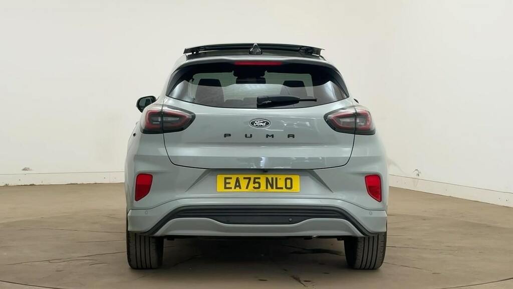 Ford Puma 1.0 Ecoboost Hybrid Mhev St Dct Grey #4