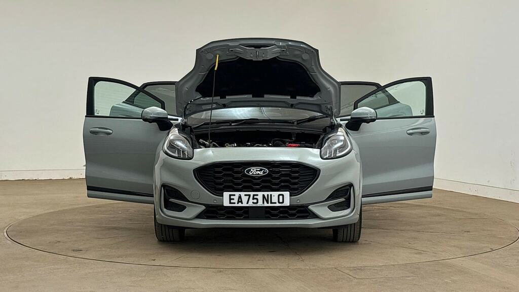 Ford Puma 1.0 Ecoboost Hybrid Mhev St Dct Grey #26