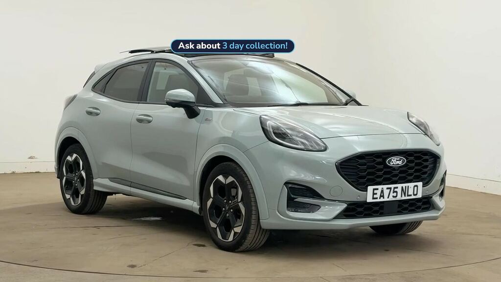 Ford Puma 1.0 Ecoboost Hybrid Mhev St Dct Grey #1