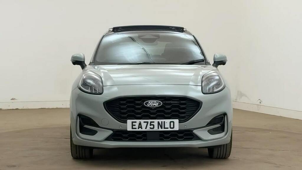 Ford Puma 1.0 Ecoboost Hybrid Mhev St Dct Grey #5