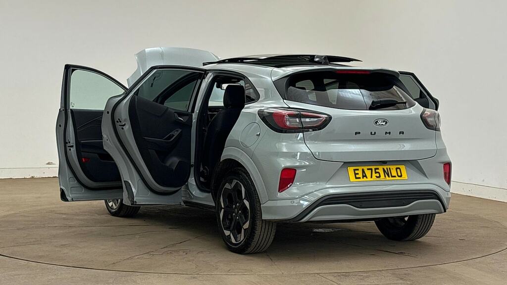 Ford Puma 1.0 Ecoboost Hybrid Mhev St Dct Grey #23