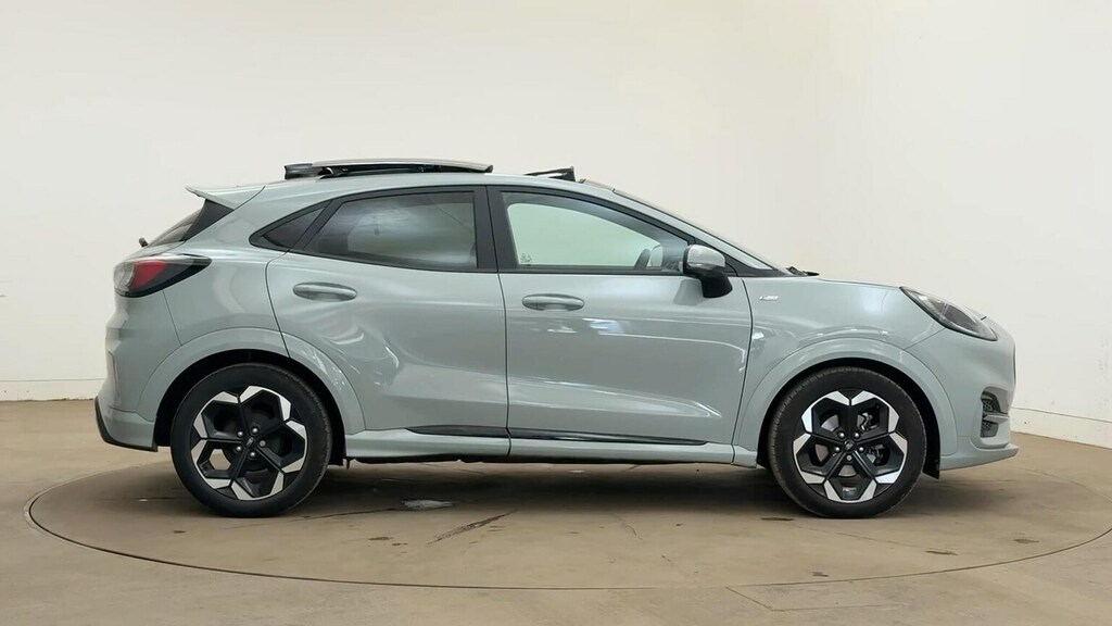 Ford Puma 1.0 Ecoboost Hybrid Mhev St Dct Grey #3
