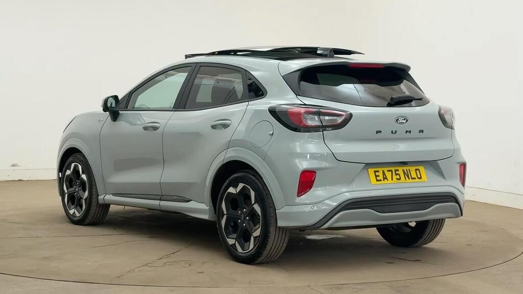 Ford Puma 1.0 Ecoboost Hybrid Mhev St Dct Grey #2