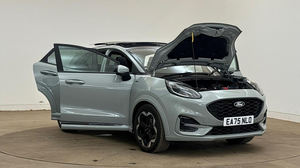 Ford Puma 1.0 Ecoboost Hybrid Mhev St Dct Grey #22