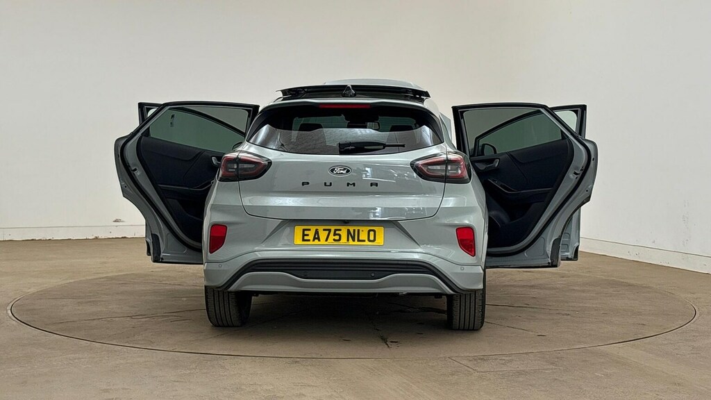 Ford Puma 1.0 Ecoboost Hybrid Mhev St Dct Grey #25