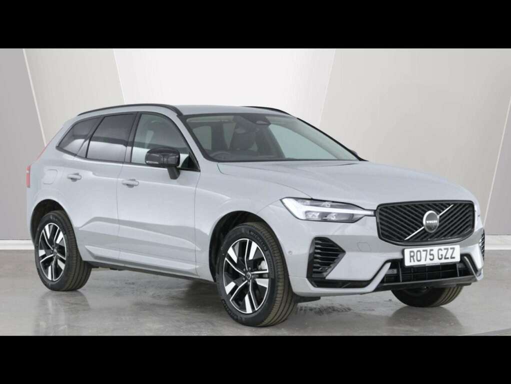 Volvo XC60 2.0 T6 350 Phev Plus Dark Awd Geartronic Grey