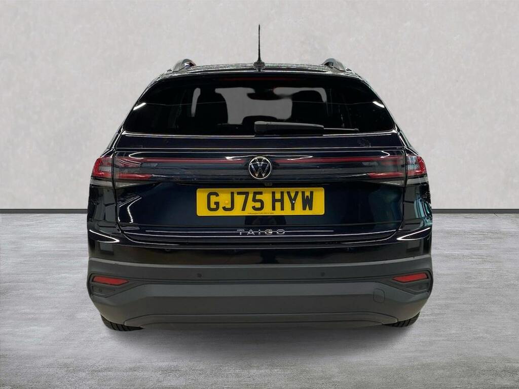 Volkswagen Taigo 1.0 Tsi Match Suv Euro 6 Ss Black #4