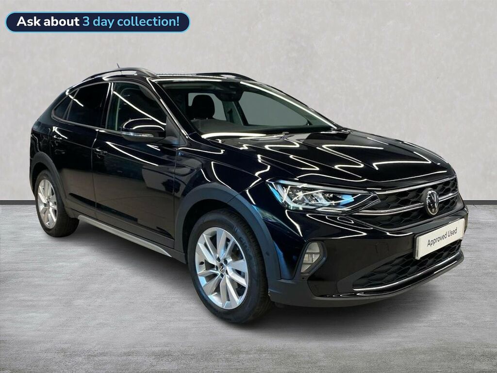 Volkswagen Taigo 1.0 Tsi Match Suv Euro 6 Ss Black
