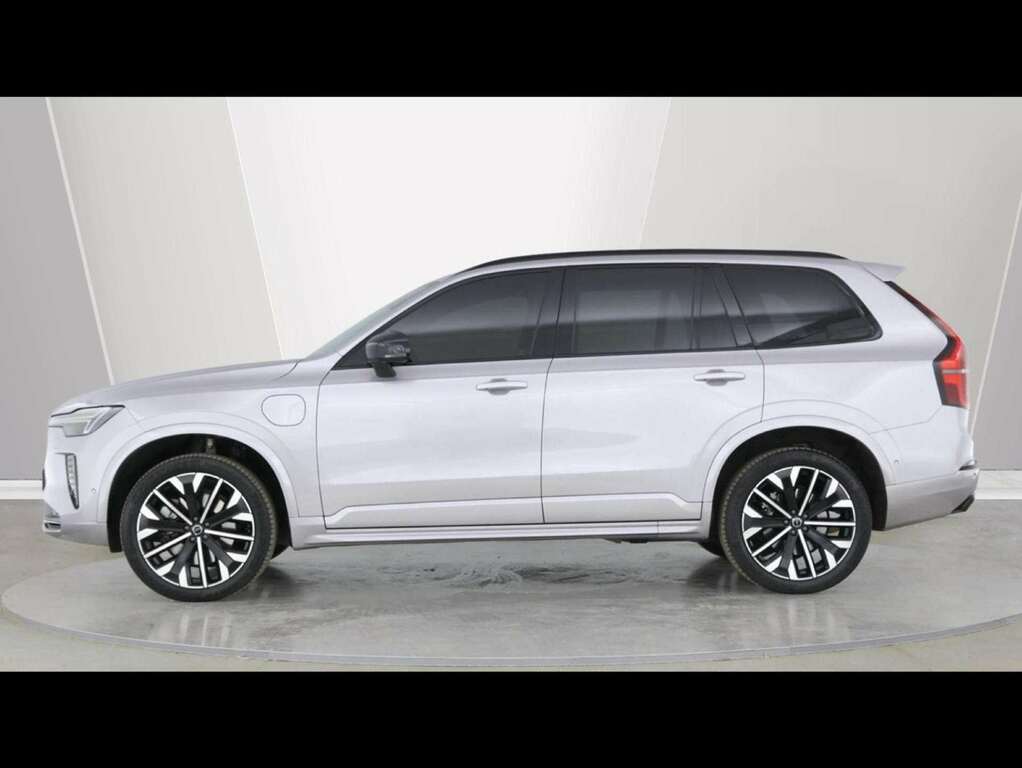 Volvo XC90 2.0 T8 Phev Plus Pro Dark Awd Geartronic Silver #6