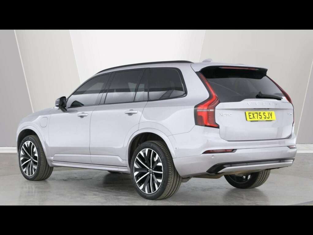 Volvo XC90 2.0 T8 Phev Plus Pro Dark Awd Geartronic Silver #2