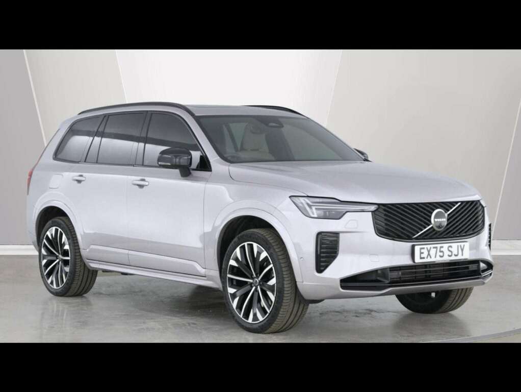 Volvo XC90 2.0 T8 Phev Plus Pro Dark Awd Geartronic Silver