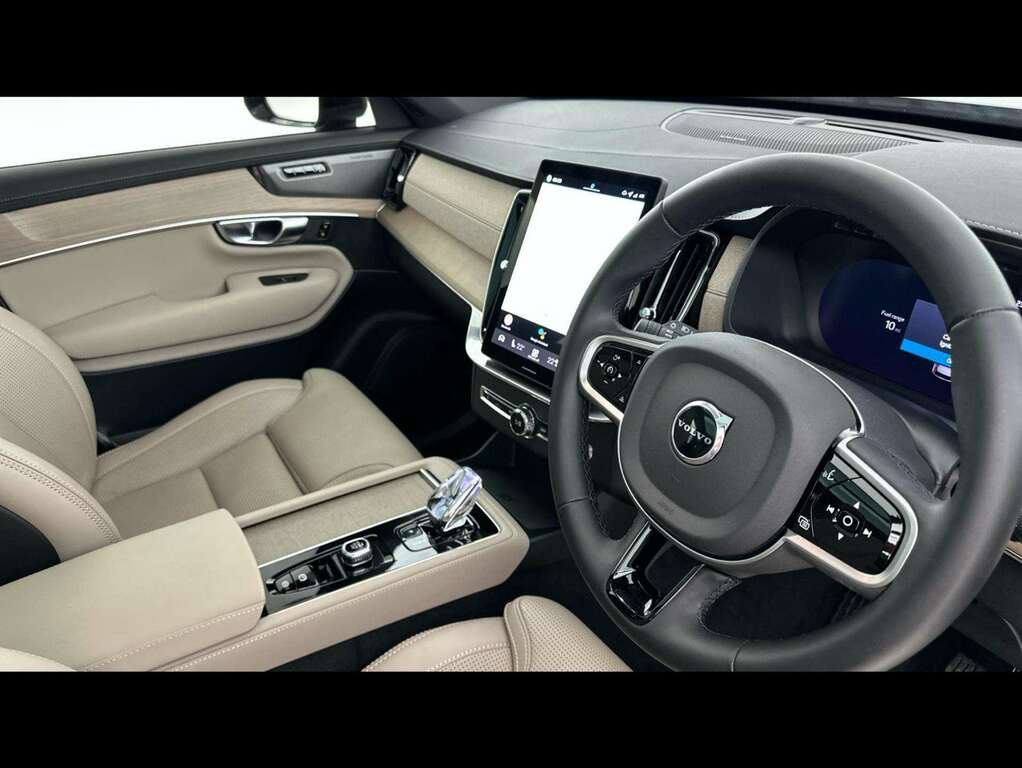 Volvo XC90 2.0 T8 Phev Plus Pro Dark Awd Geartronic Silver #3