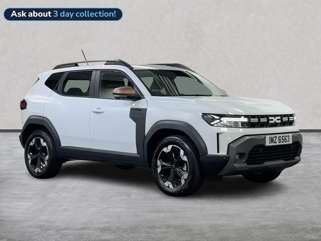 Dacia Duster 1.6 Hybrid Extreme Suv Hybrid Euro White