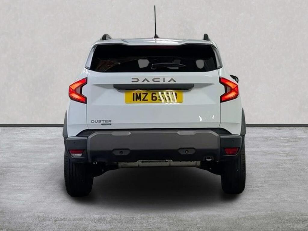 Dacia Duster 1.6 Hybrid Extreme Suv Hybrid Euro White #4