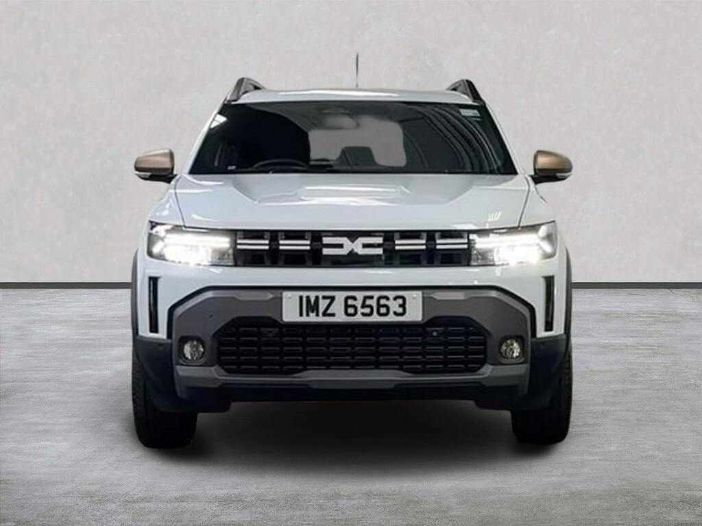 Dacia Duster 1.6 Hybrid Extreme Suv Hybrid Euro White #5