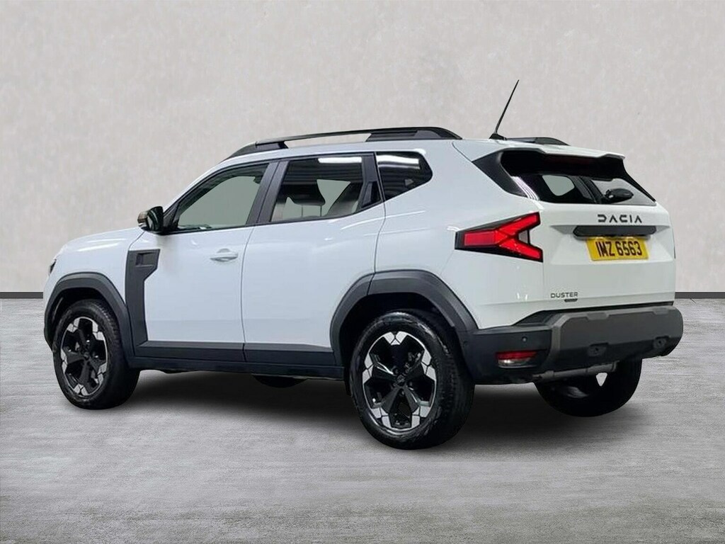 Dacia Duster 1.6 Hybrid Extreme Suv Hybrid Euro White #2