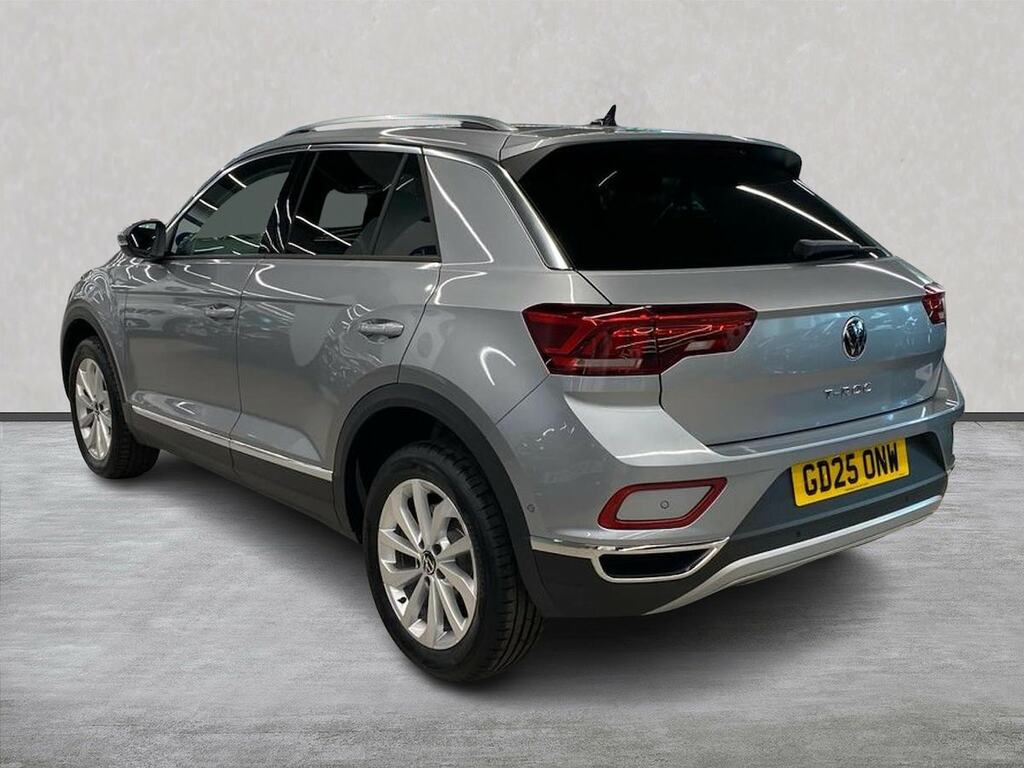 Volkswagen T-Roc 1.5 Tsi Style Suv Euro 6 Ss GD25ONW Silver #2