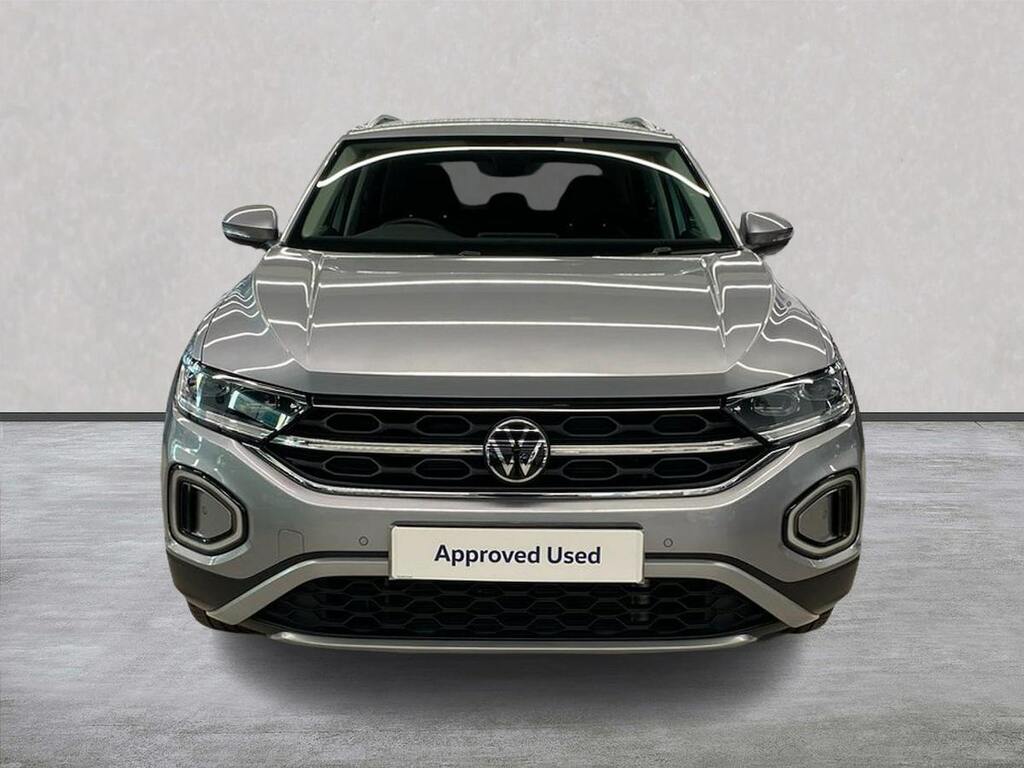 Volkswagen T-Roc 1.5 Tsi Style Suv Euro 6 Ss GD25ONW Silver #5