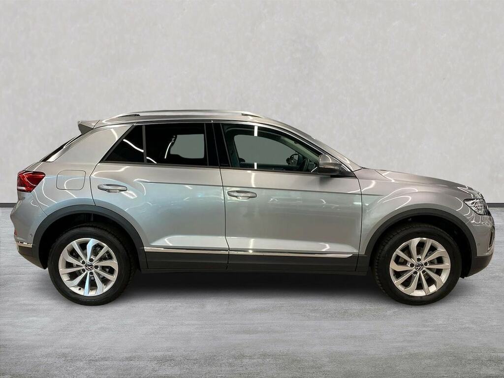 Volkswagen T-Roc 1.5 Tsi Style Suv Euro 6 Ss GD25ONW Silver #3