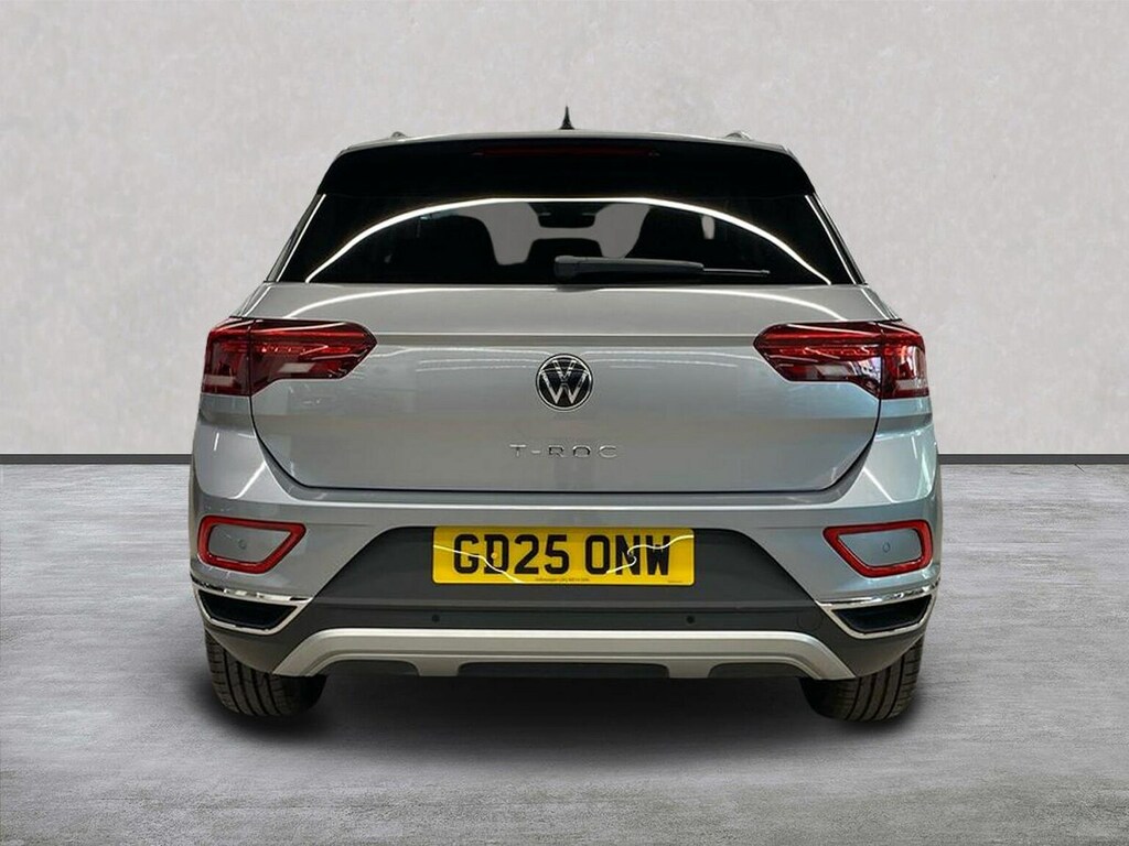 Volkswagen T-Roc 1.5 Tsi Style Suv Euro 6 Ss GD25ONW Silver #4