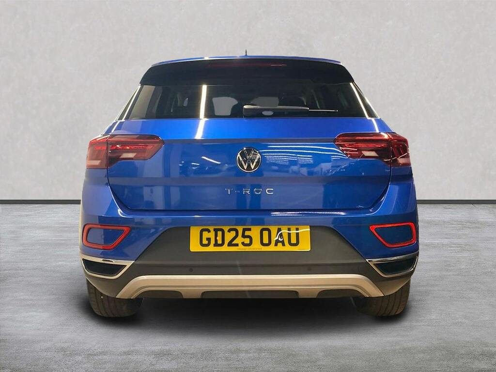 Volkswagen T-Roc 1.5 Tsi Style Suv Euro 6 Ss Blue #4