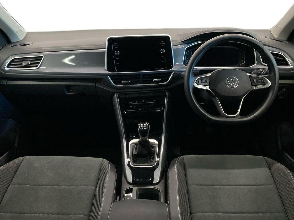 Volkswagen T-Roc R-line Silver #8