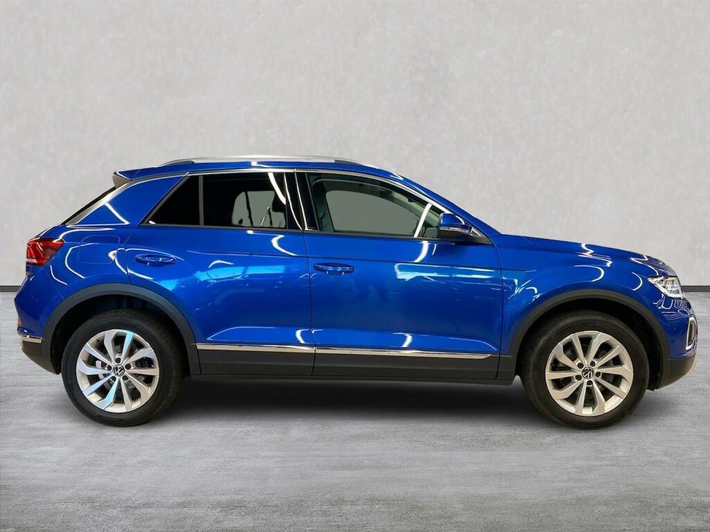 Volkswagen T-Roc 1.5 Tsi Style Suv Euro 6 Ss Blue #3