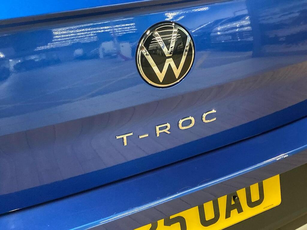Volkswagen T-Roc R-line Silver #31