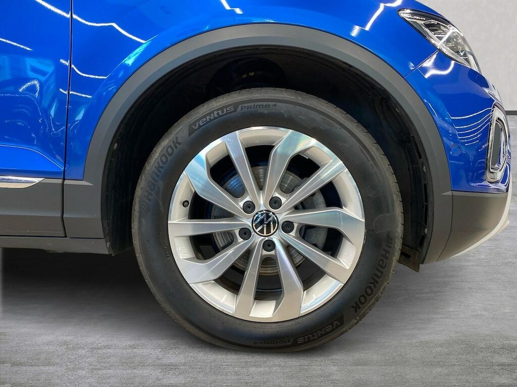 Volkswagen T-Roc 1.5 Tsi Style Suv Euro 6 Ss Blue #6