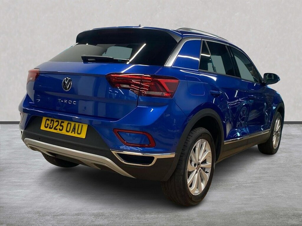 Volkswagen T-Roc R-line Silver #18