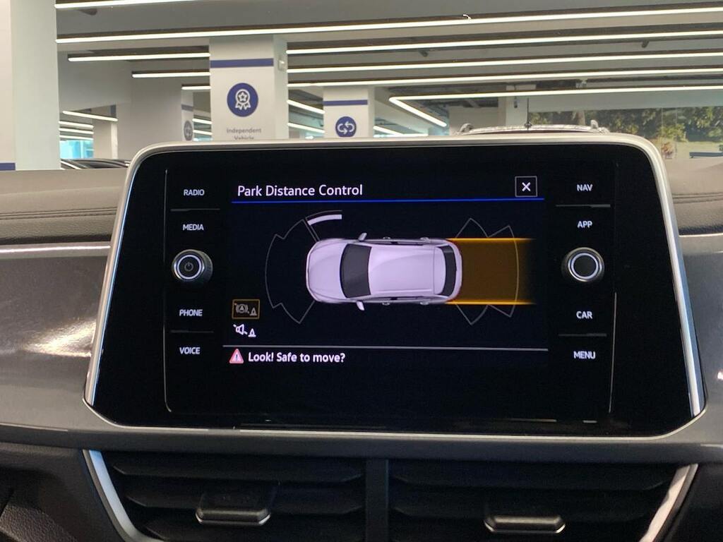 Volkswagen T-Roc R-line Silver #22