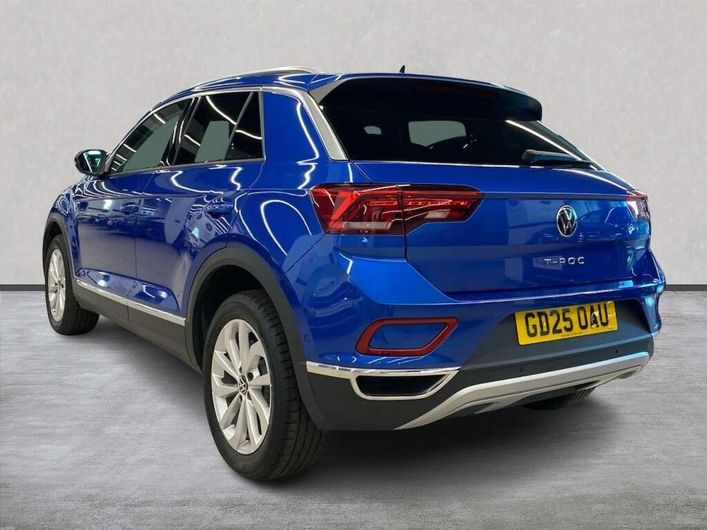 Volkswagen T-Roc 1.5 Tsi Style Suv Euro 6 Ss Blue #2