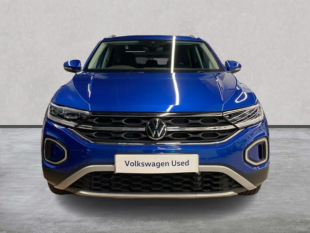 Volkswagen T-Roc 1.5 Tsi Style Suv Euro 6 Ss Blue #5