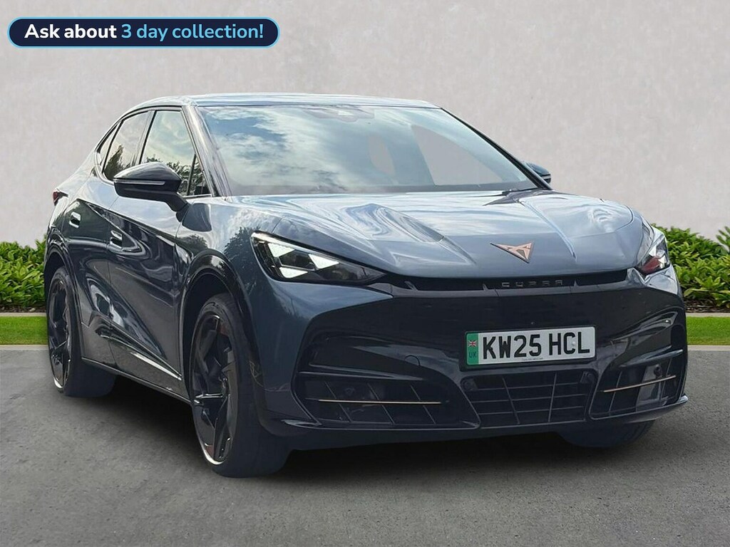Cupra Tavascan Tavascan 250Kw Vz1 77Kwh Awd Estate Blue