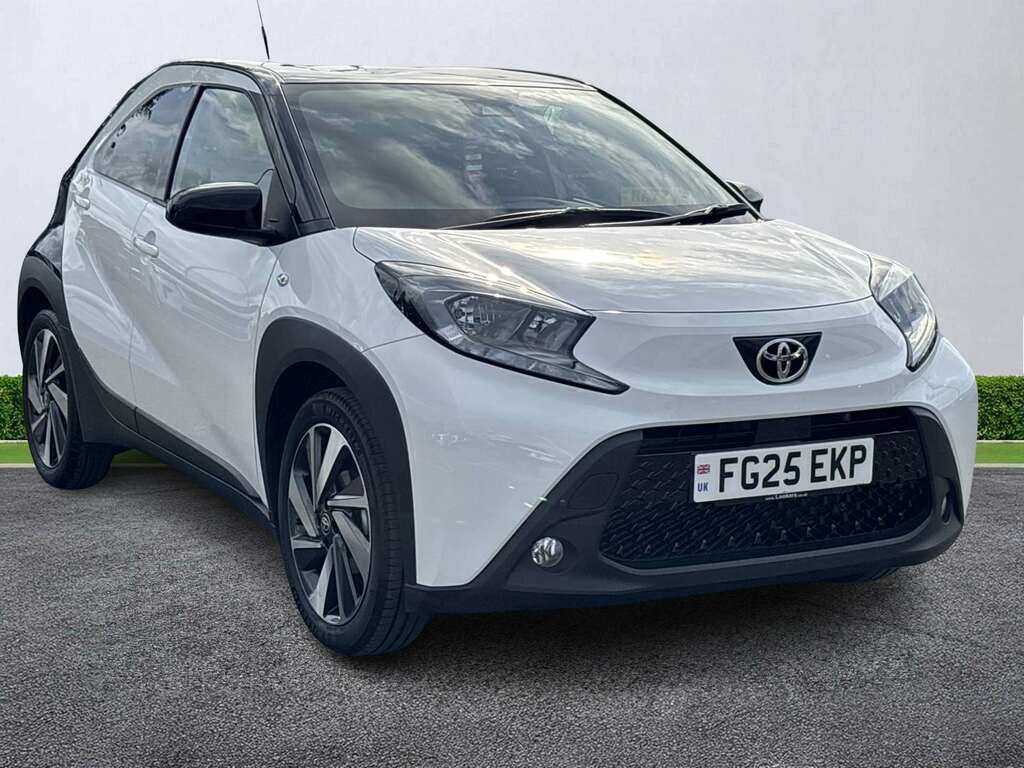 Toyota Aygo X 1.0 Vvt-i Edge White