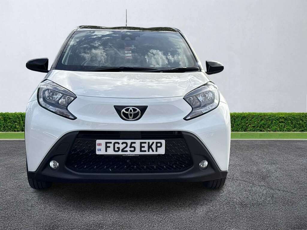 Toyota Aygo X 1.0 Vvt-i Edge FG25EKP White #5