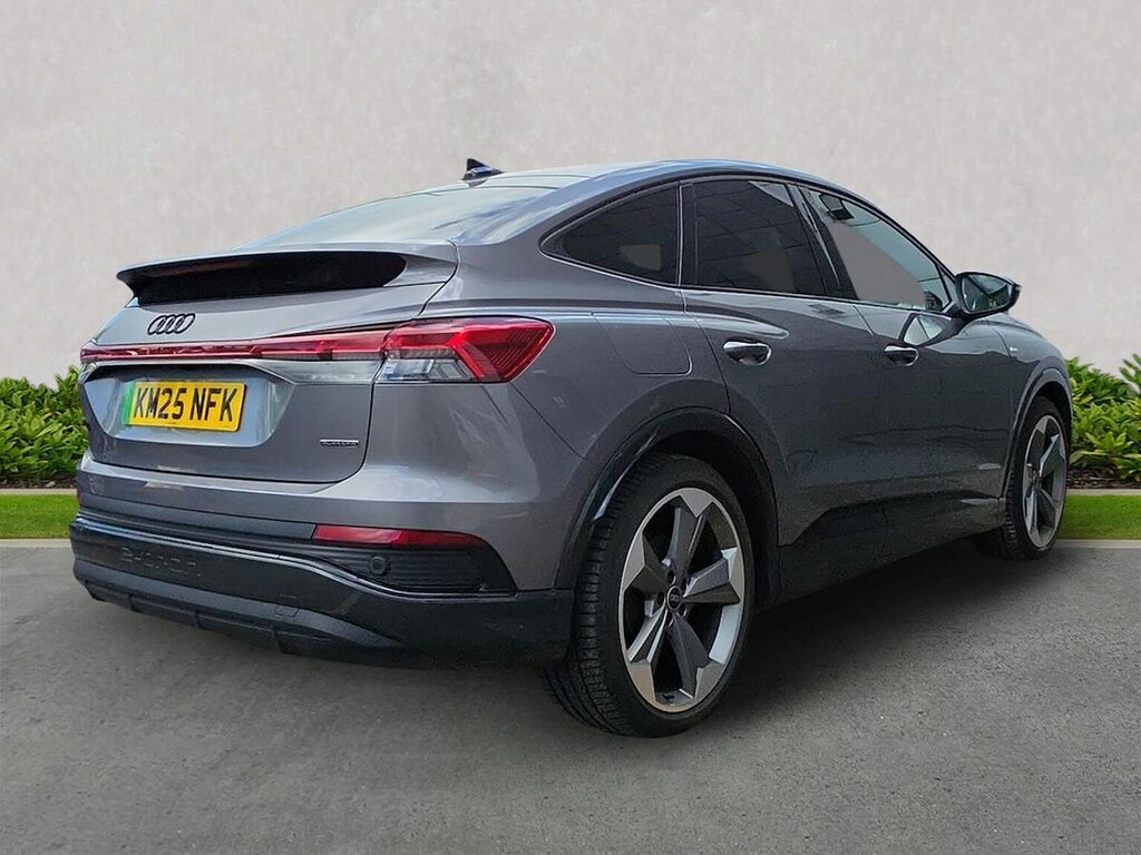 Audi Q4 E Tron Q4 Sportback Sport 40 E-tron 150,00 Kw Grey #18
