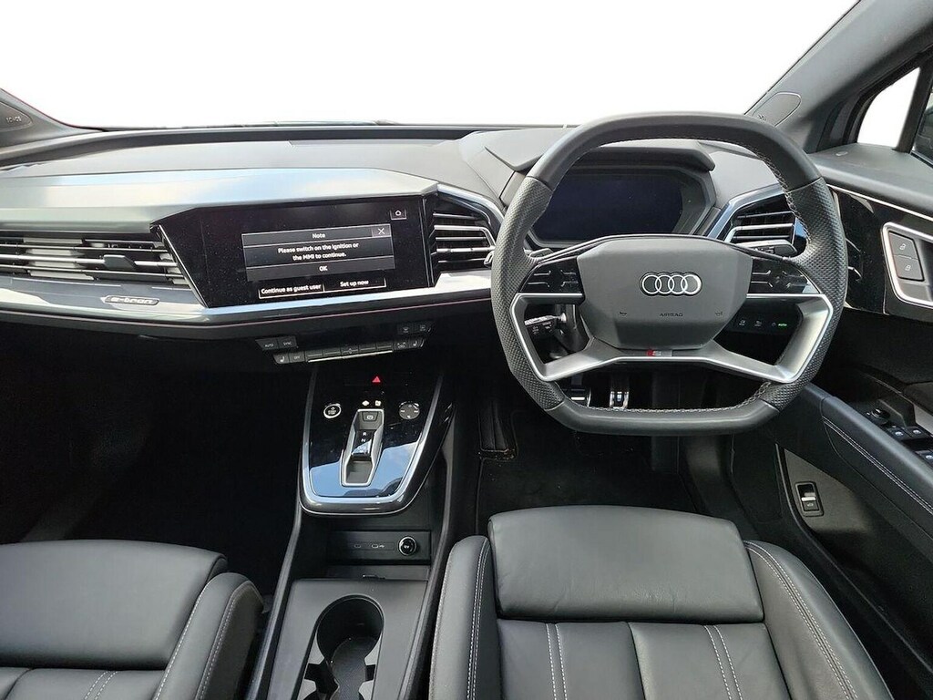 Audi Q4 E Tron Q4 Sportback Sport 40 E-tron 150,00 Kw Grey #8