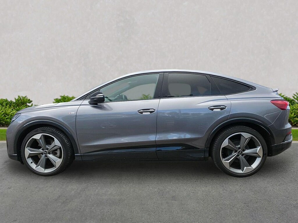 Audi Q4 E Tron Q4 Sportback Sport 40 E-tron 150,00 Kw Grey #19