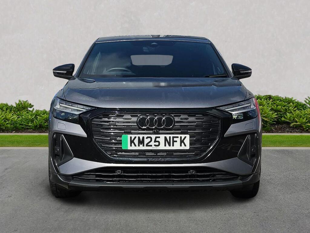 Audi Q4 E Tron 210Kw 45 82Kwh Black Edition Tech Pro Grey #5