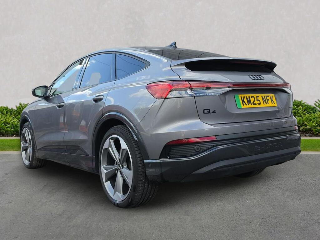 Audi Q4 E Tron 210Kw 45 82Kwh Black Edition Tech Pro Grey #2
