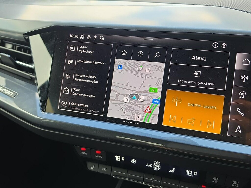 Audi Q4 E Tron Q4 Sportback Sport 40 E-tron 150,00 Kw Grey #25