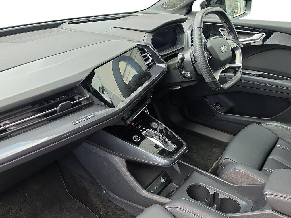 Audi Q4 E Tron Q4 Sportback Sport 40 E-tron 150,00 Kw Grey #7