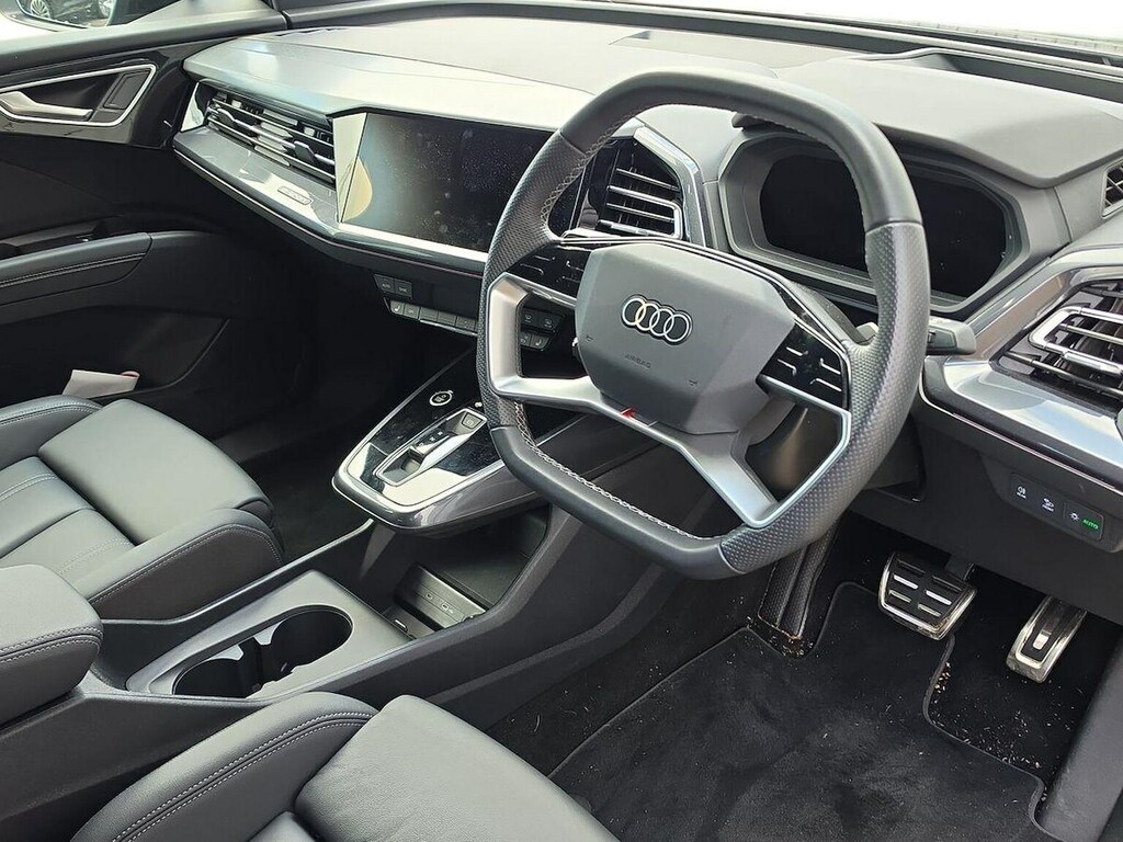 Audi Q4 E Tron Q4 Sportback Sport 40 E-tron 150,00 Kw Grey #15