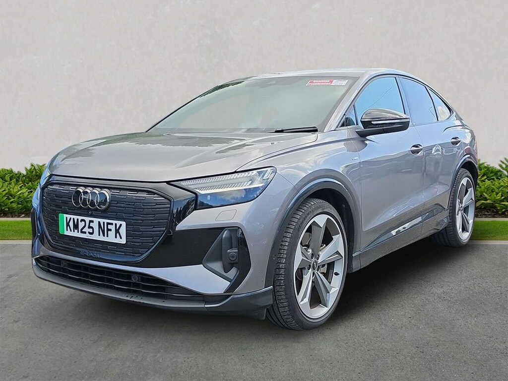 Audi Q4 E Tron Q4 Sportback Sport 40 E-tron 150,00 Kw Grey #20
