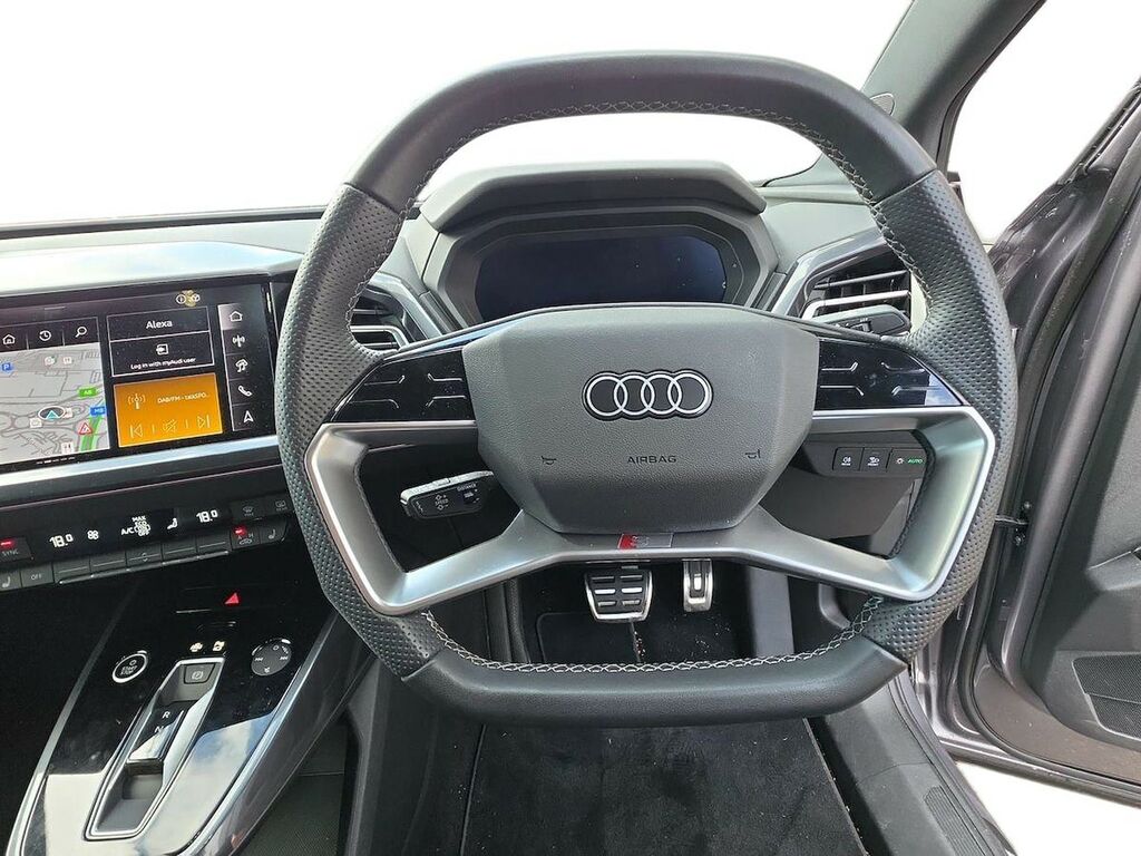 Audi Q4 E Tron Q4 Sportback Sport 40 E-tron 150,00 Kw Grey #9
