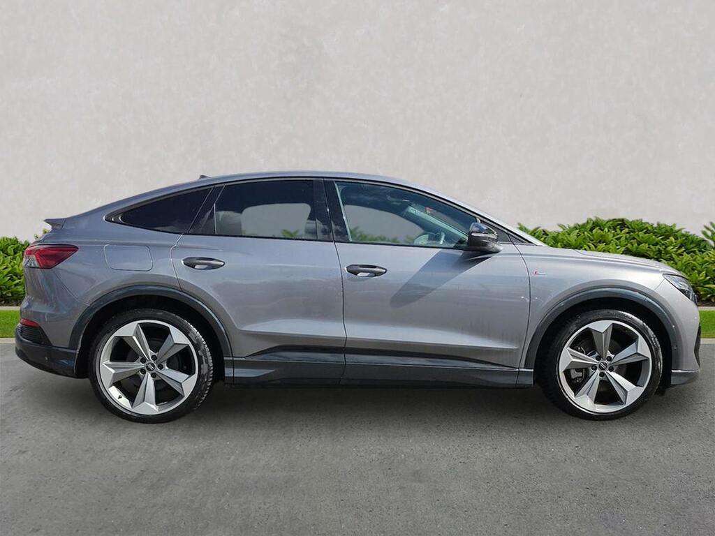 Audi Q4 E Tron 210Kw 45 82Kwh Black Edition Tech Pro Grey #3