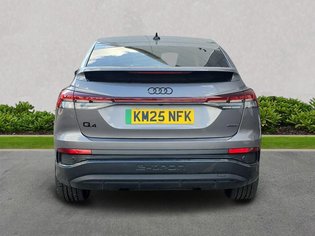 Audi Q4 E Tron 210Kw 45 82Kwh Black Edition Tech Pro Grey #4